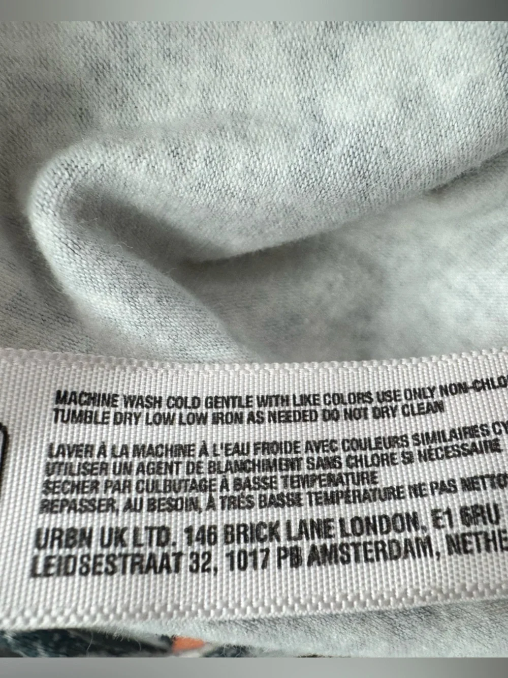 Anthropologie Daily Practice High-Neck Snake Print Ruched Mini Dress Small NWT - Picture 12 of 12